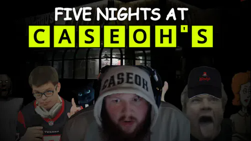 Cover image for Five Nights At CaseOh's - BURGERMANIA