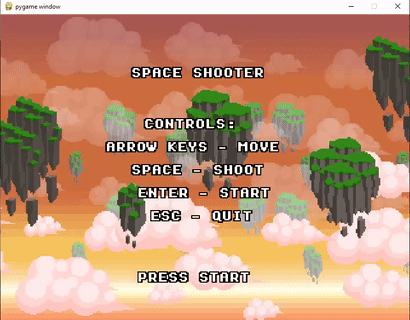 Side-Scroller Shoot 'Em Up