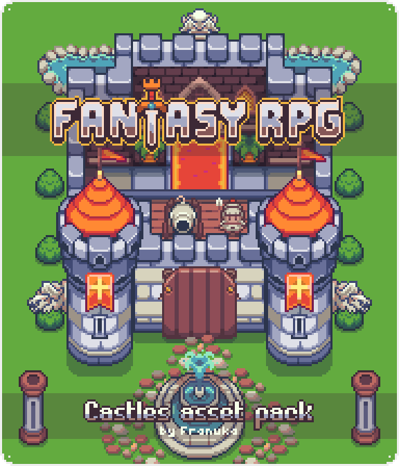 Castles asset pack by Franuka