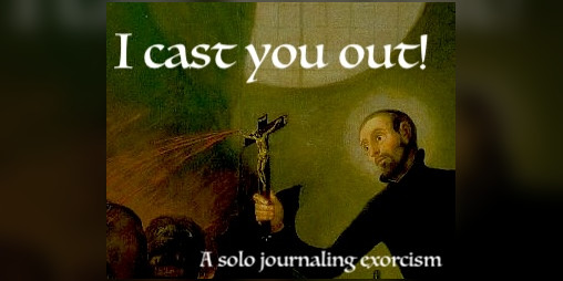 Cover image for I cast you out!