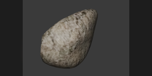 Cover image for 3D Rock (GLB)