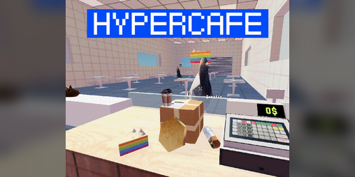 Cover image for Hypercafe
