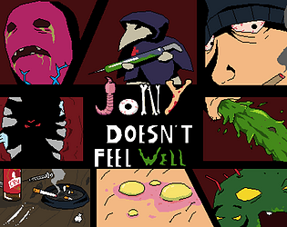 Jony doesn´t feel well