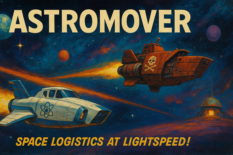 Mister Atompunk Presents: ASTROMOVER