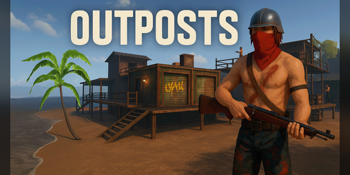 Cover image for Outposts