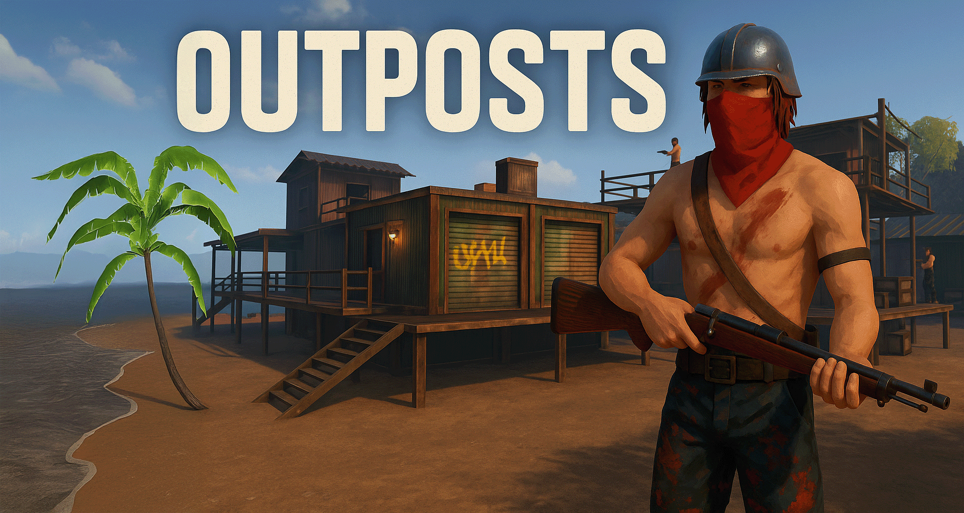 Cover image for Outposts