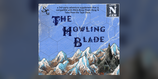 Cover image for The Howling Blade - Community Copies