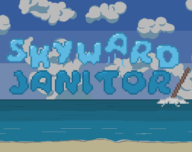 Cover image for Skyward Janitor