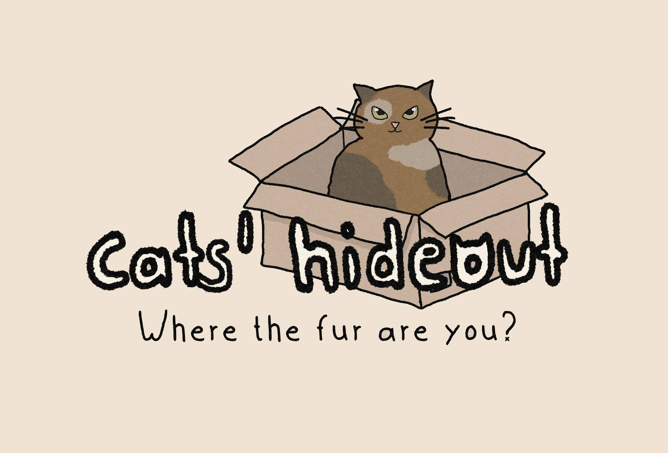 Cover image for cats' hideout