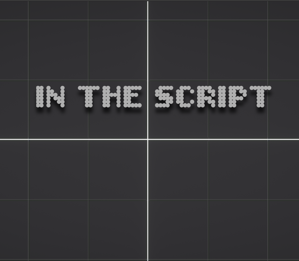 Your In Script In the script by Nitram1234