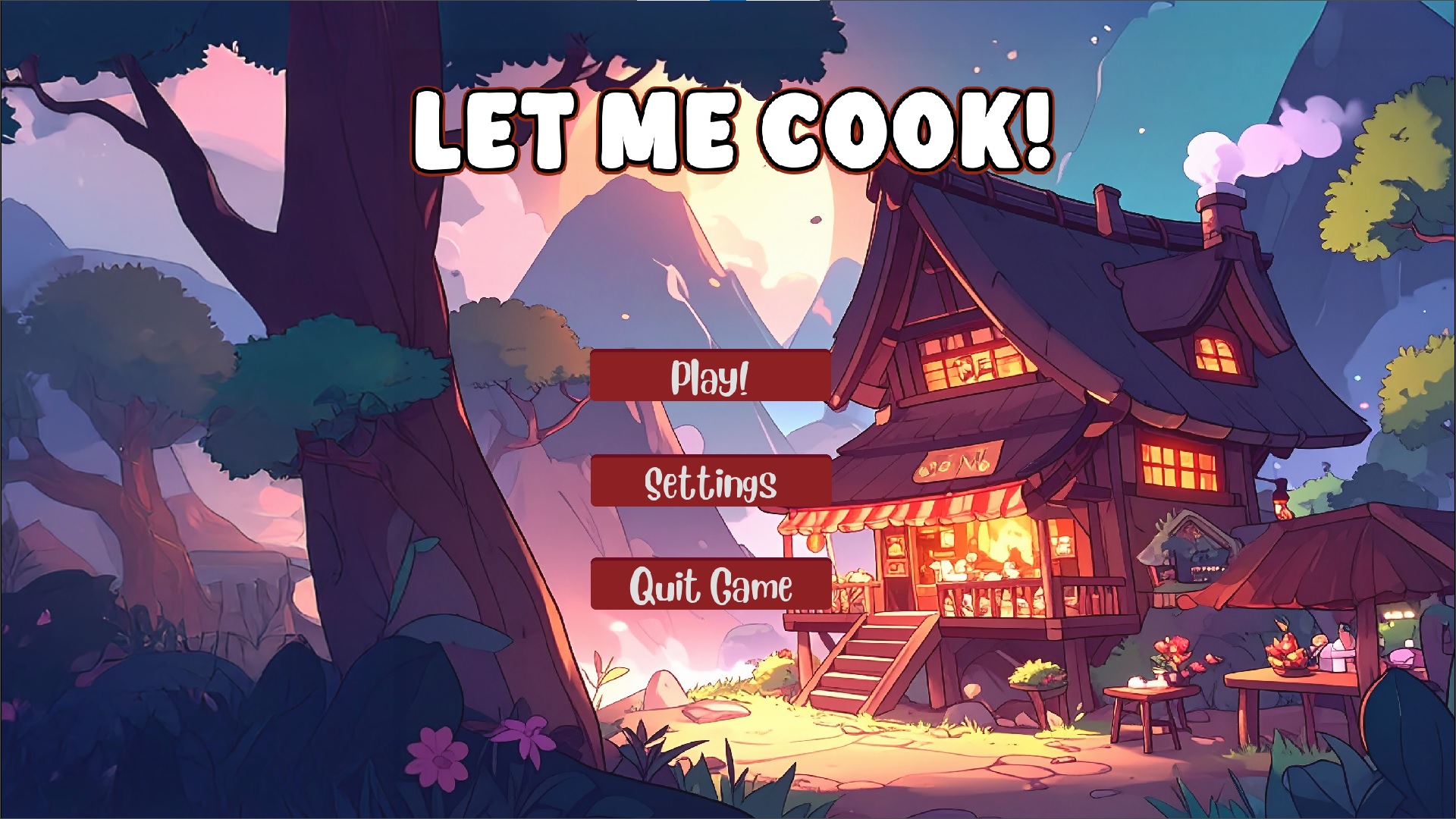 Let Me Cook!