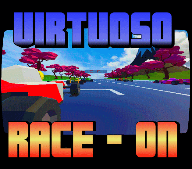 VGP Race-On – 90s Arcade Racer Demo (Free)
