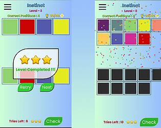 Instinct Logic Puzzle Game
