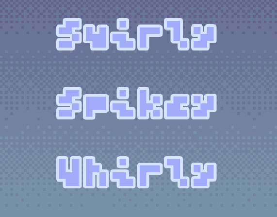 Swirly Spikey Whirly