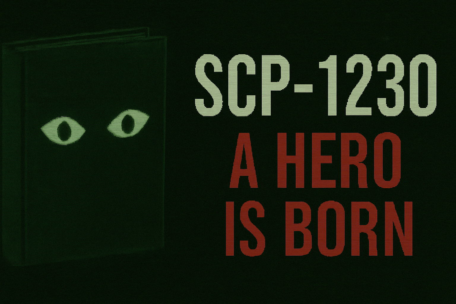 SCP-1230: A Hero is Born