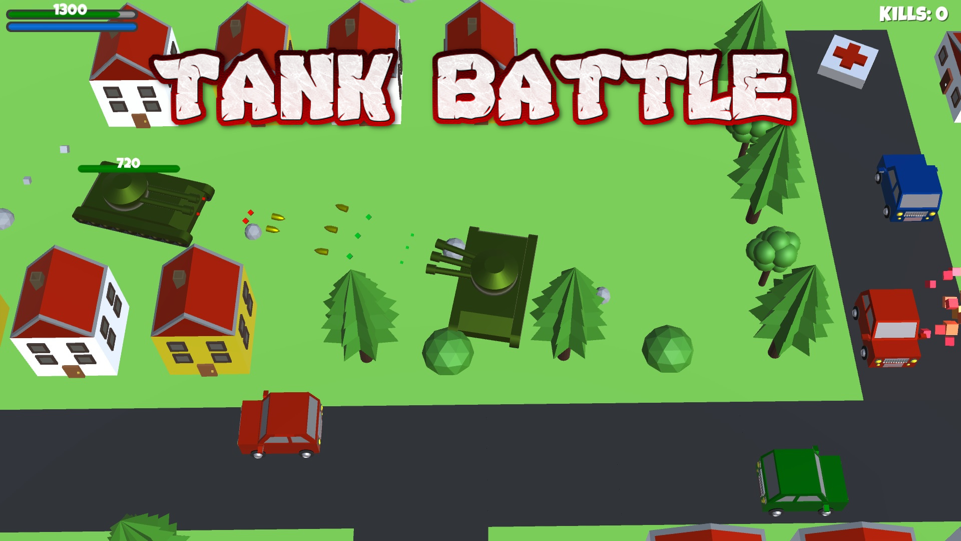 Cover image for Tank Battle