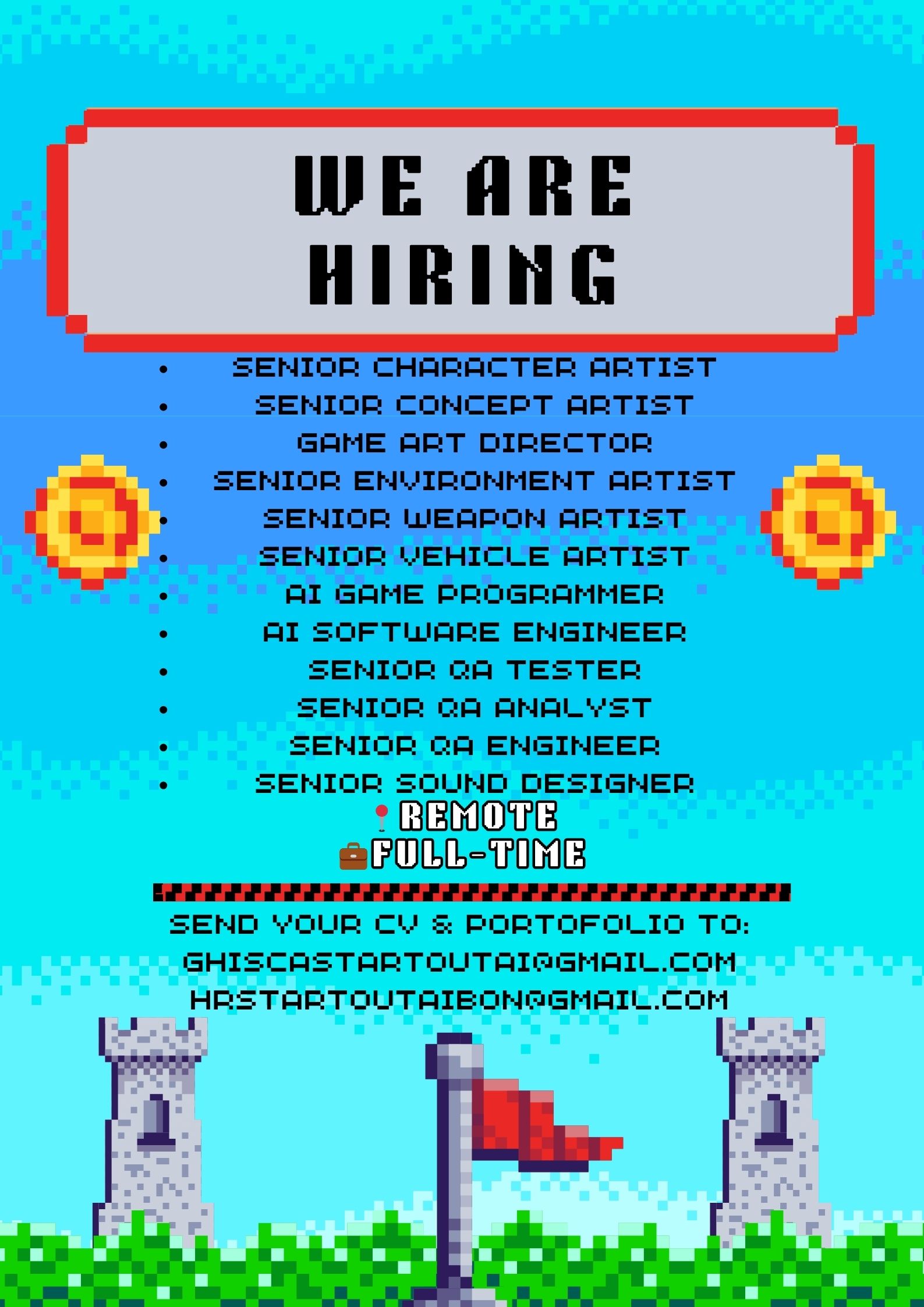 [LFS] [PROFRAMMER] WE ARE HIRING GAME DEVELOPER (REMOTE) - Help Wanted ...