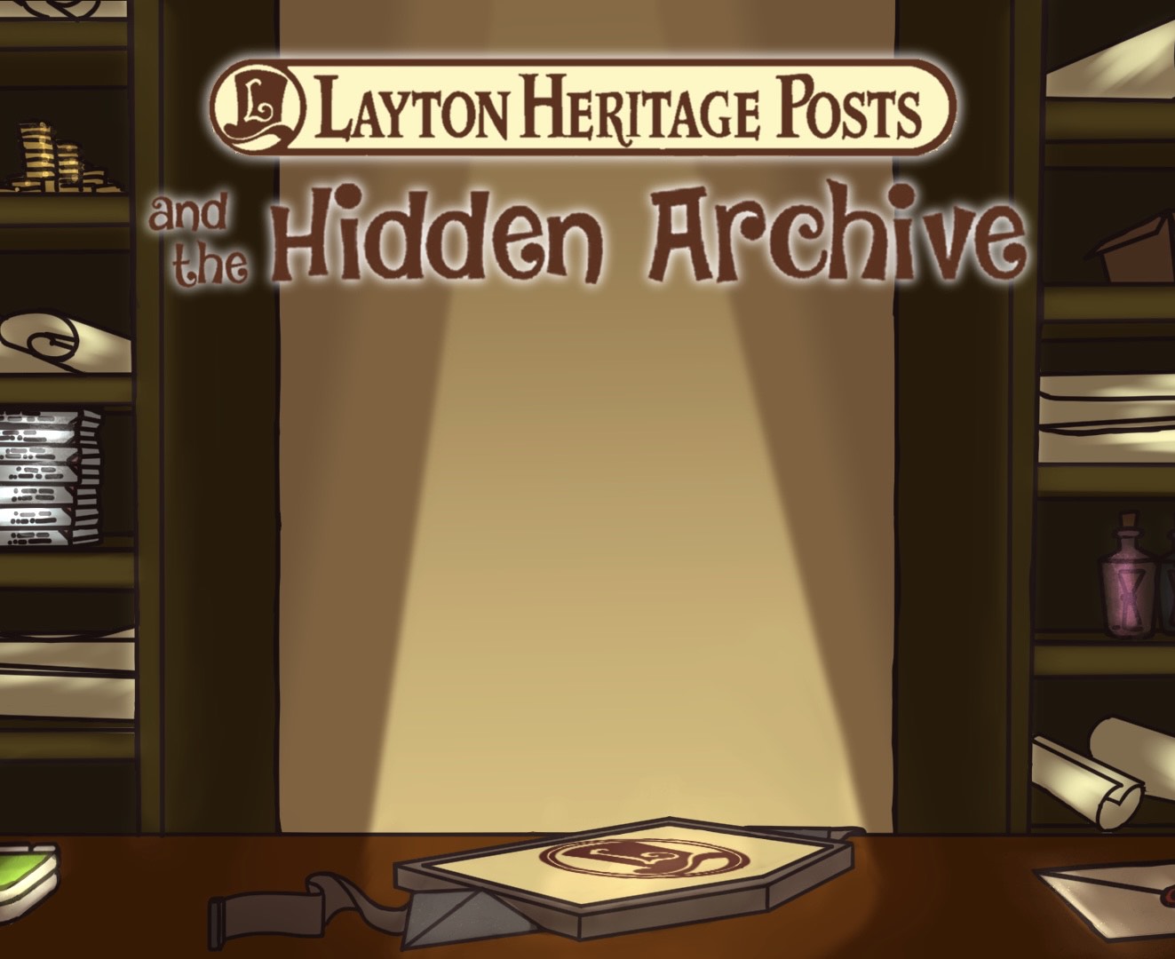 Cover image for Layton Heritage Posts and the Hidden Archive
