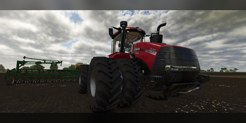Cover image for CaseIH Steiger 4WD