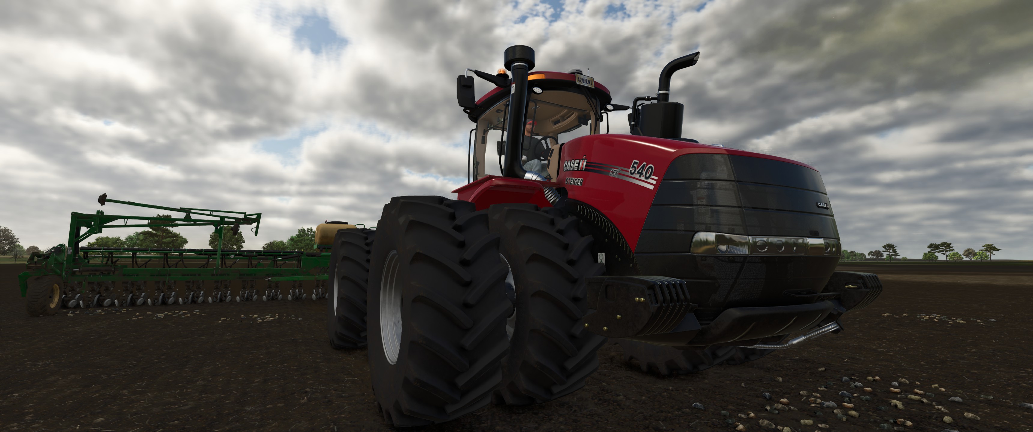 Cover image for CaseIH Steiger 4WD