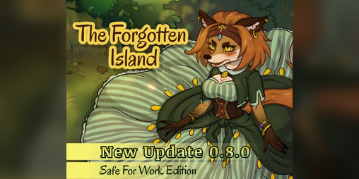 Cover image for The Forgotten Island (Safe For Work Edition)