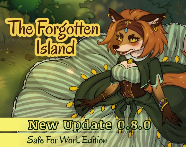 The Forgotten Island (Safe For Work Edition)