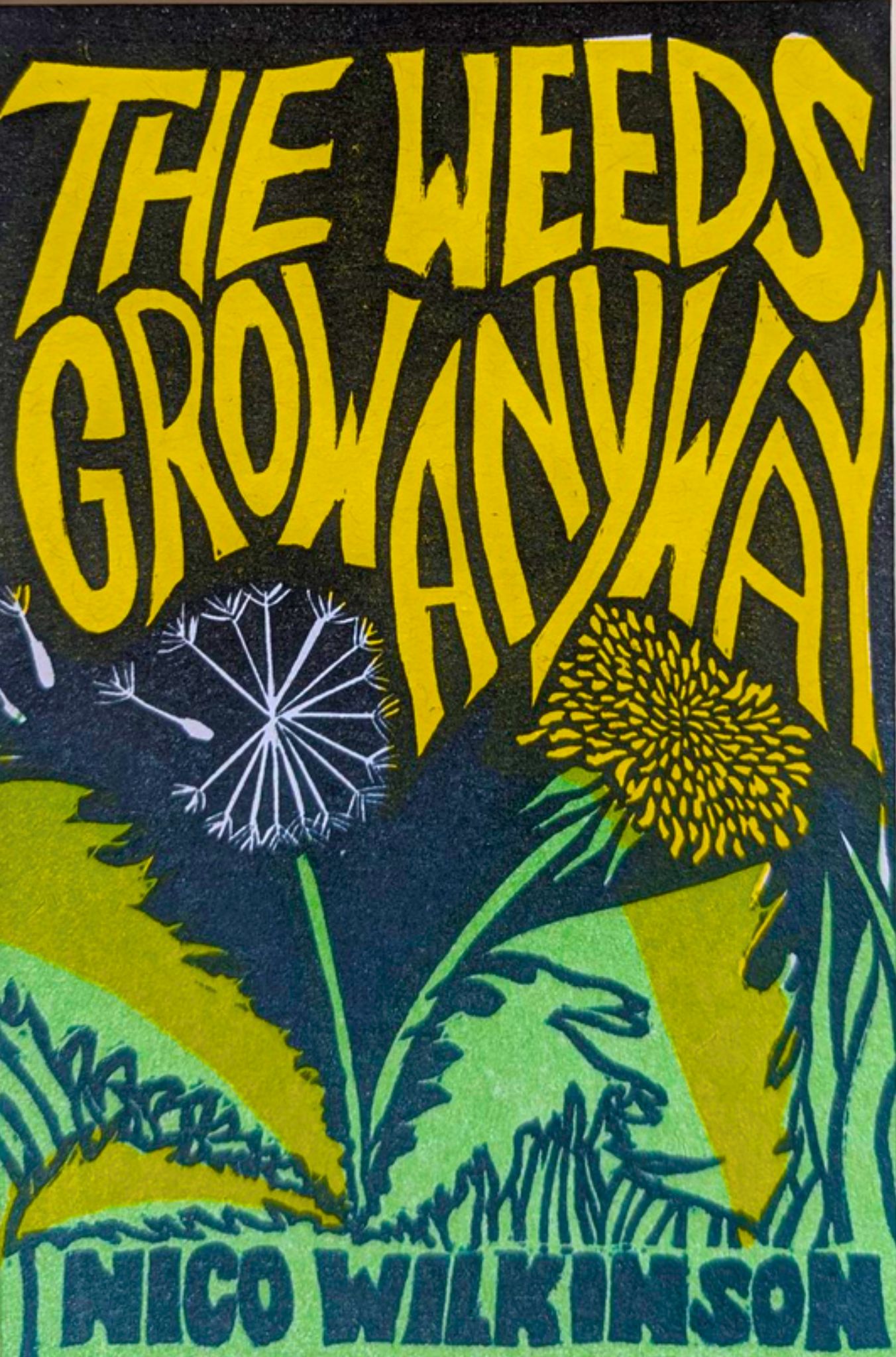 Cover image for The Weeds Grow Anyway Digital Ebook