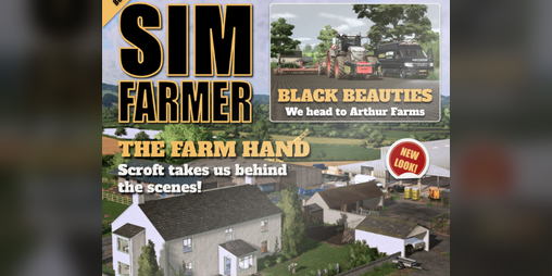 Cover image for Sim Farmer Mag | Issue 4