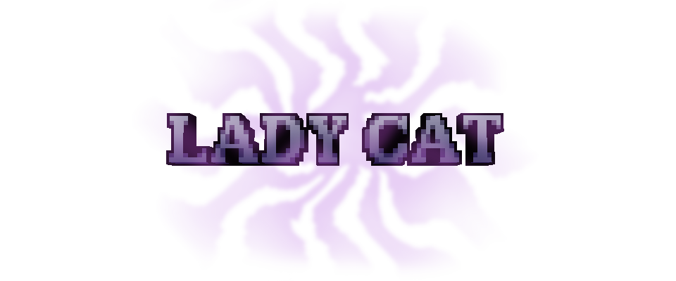 Lady Cat - Feline Birthday