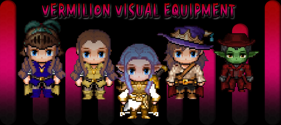 Visual Equipment - RPG Maker MZ Plugin