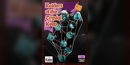 Cover image for Raiders of the Crystal Keep