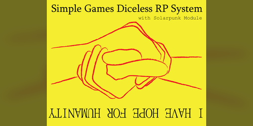 Cover image for Simple Games Diceless RP System