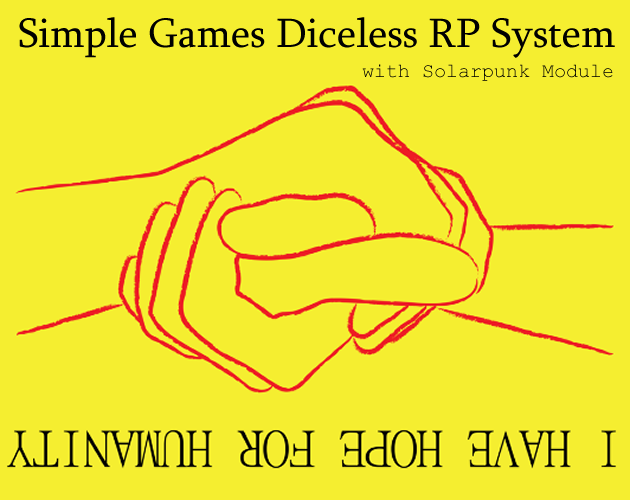 Cover image for Simple Games Diceless RP System
