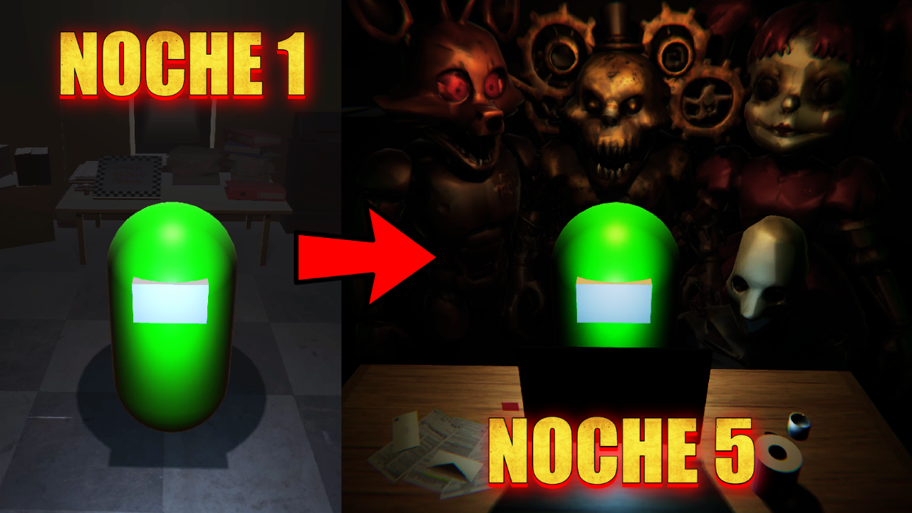 ¡ FNAF con IA!