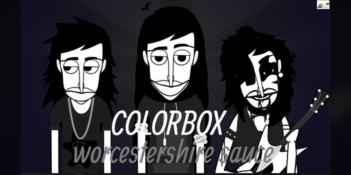 Cover image for ColorBox: Worcestershire Sauce