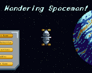 Wandering Spaceman!