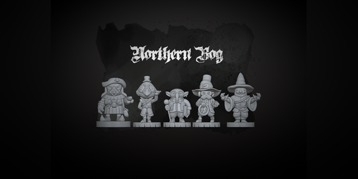 Cover image for Northern Boggers