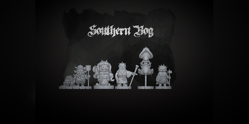 Cover image for Southern Boggers