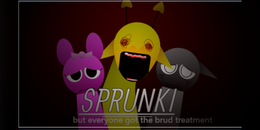 Cover image for sprunki Brud edition (Brud treatment) but 1996