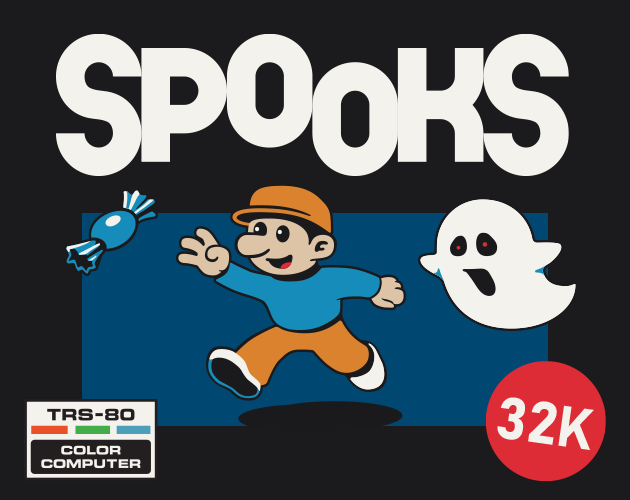 Cover image for Spooks