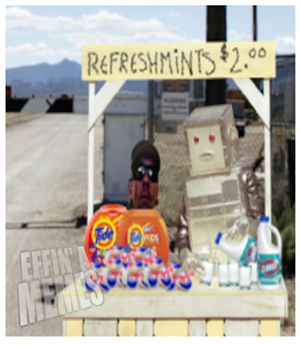Effin' A Refreshmints $2.0o