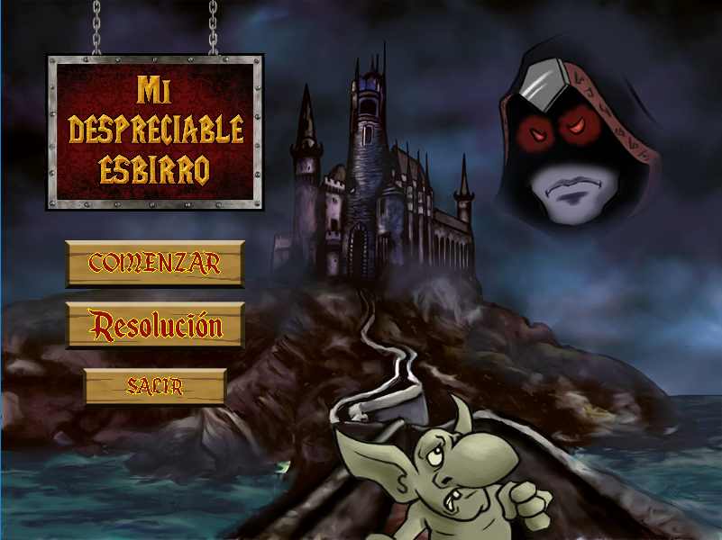 Mi despreciable esbirro