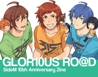 Cover image for GLOR10US RO@D Zine