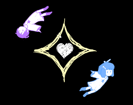 Star Heart By Doublebrackets Guppykai