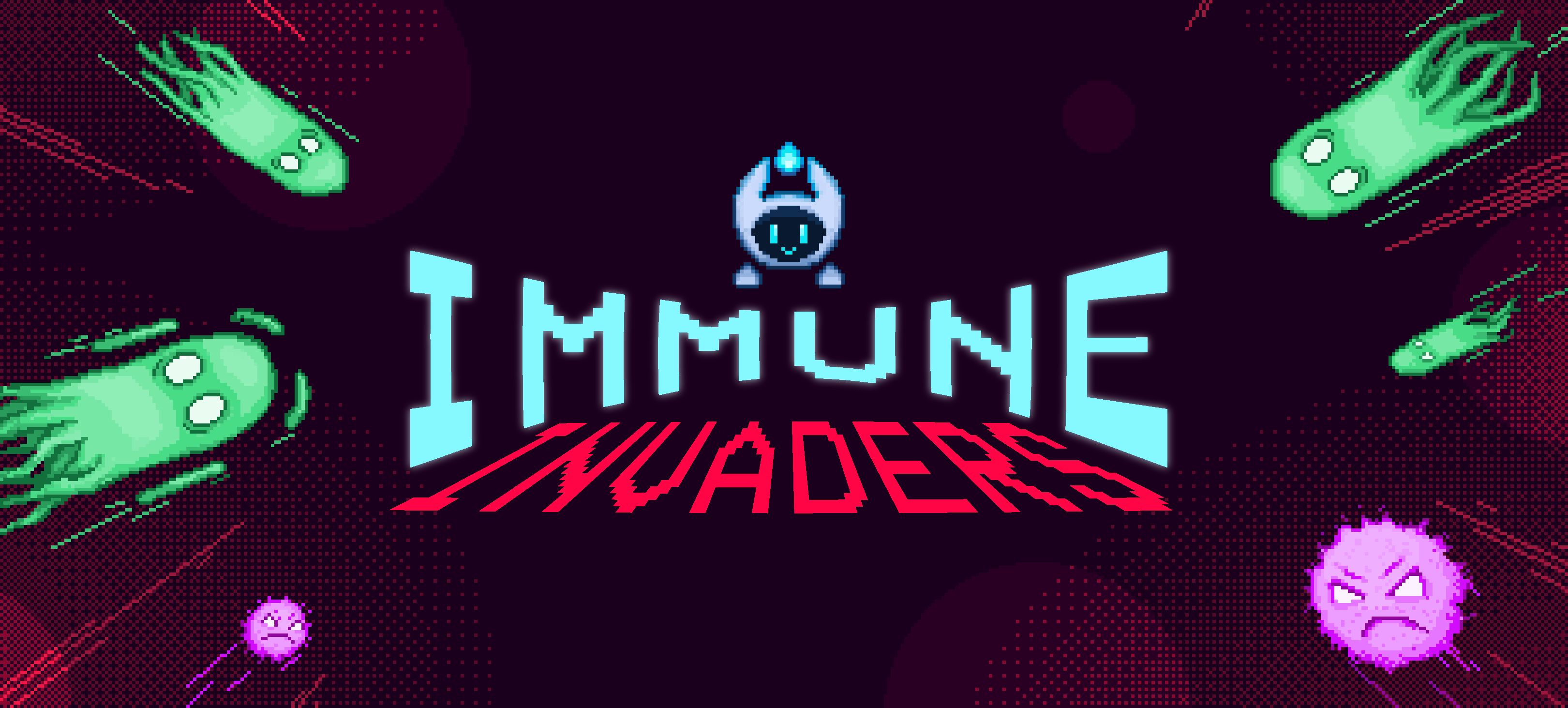 Immune Invaders