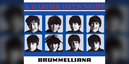 Cover image for A HARDER DAY'S NIGHT!