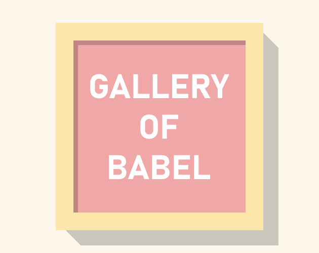 Cover image for Gallery of Babel