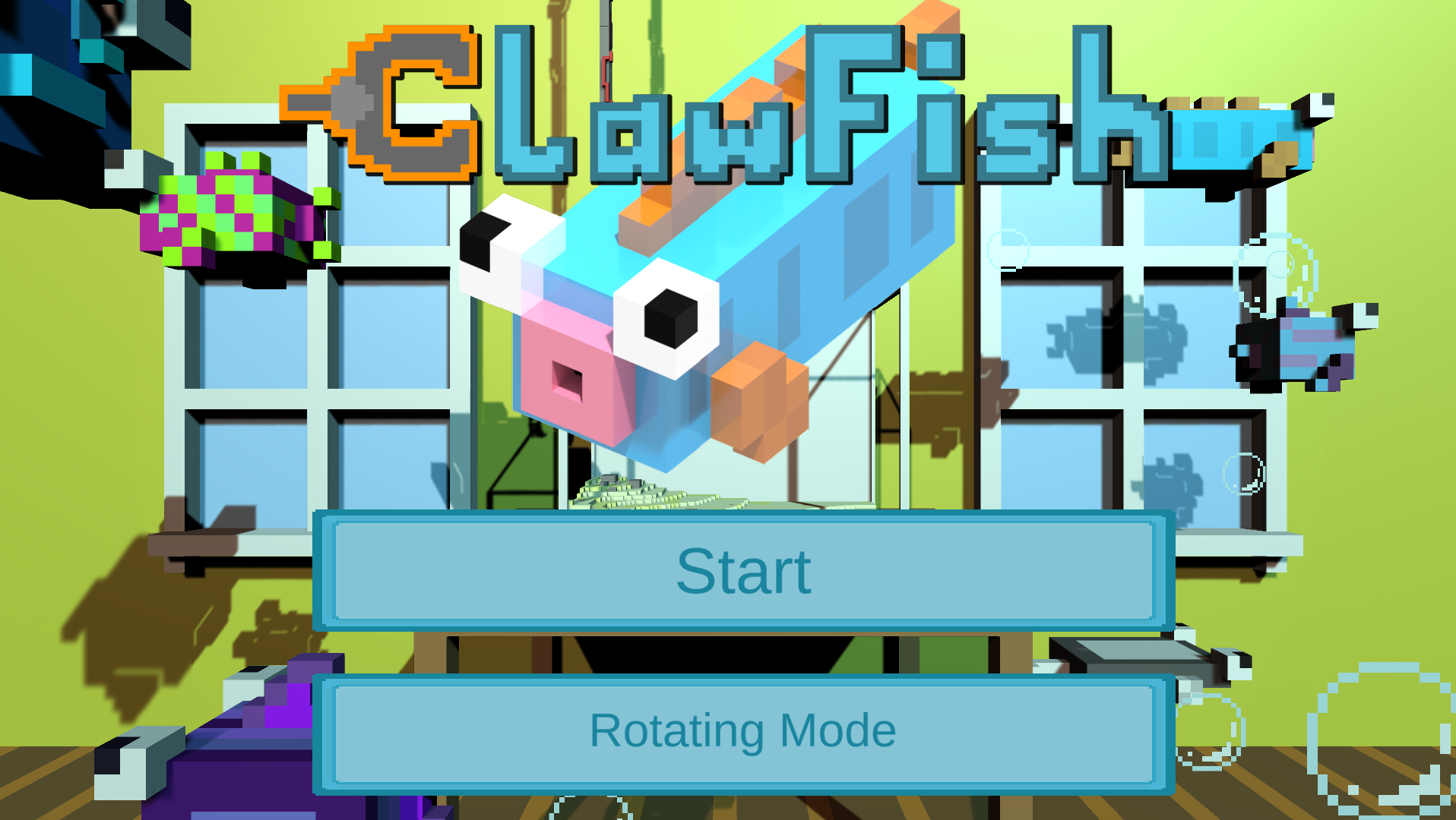Cover image for ClawFish - just grab a wet boy