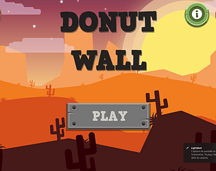 Donut Wall