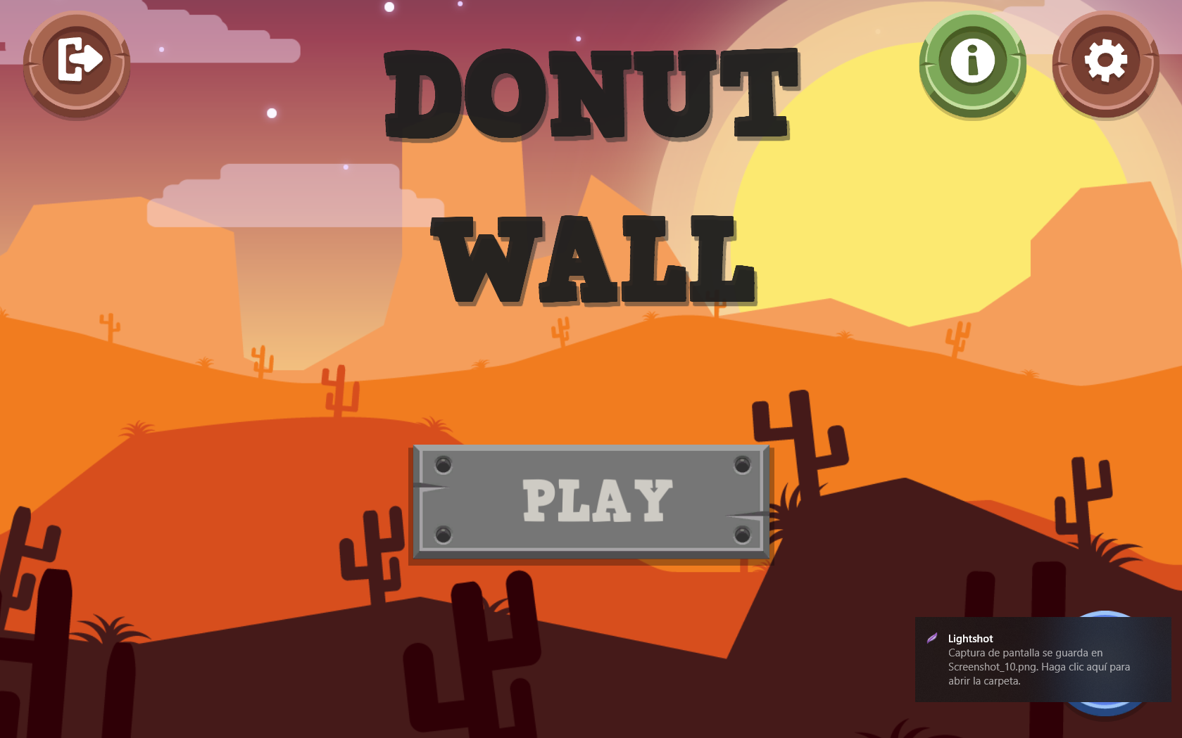 Donut Wall